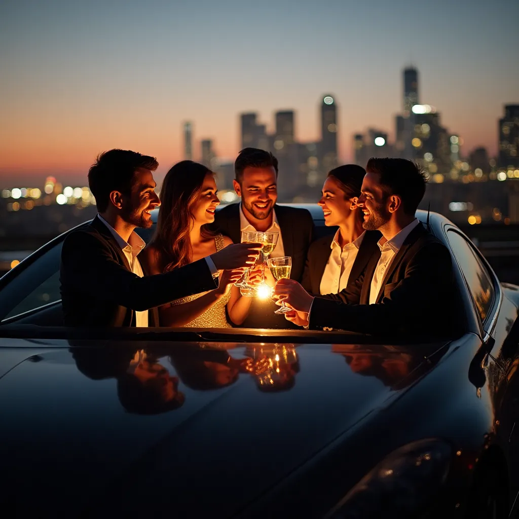 Premium SUV und EV für Executive-Fahrservice.